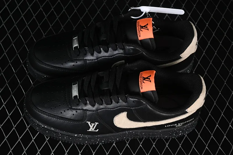 All Categories Nk Air Force 1 Air Force Series Nk Air Force 1 Low Air Force Low Nike Air Force 1'07 Low Joint Jet Black Star Dot Air Force One Low Casual Shoes NH0601-586